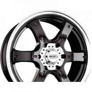 Dotz Crunch R17 W8.0 PCD5x114.3 ET20 DIA71.6