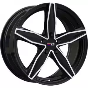 EURO DESIGN Wheels Berlin Gloss Black Polished BER1670J4072GBP