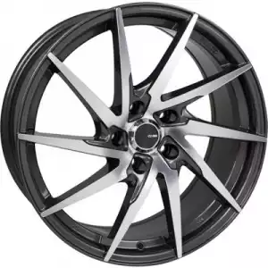 Enkei Wheels PW10 Machined Gunmetal 500-775-8045GMM