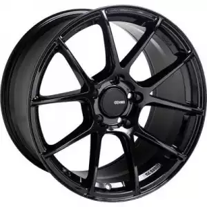 Enkei Wheels TS-V Gloss Black 522-885-8045BK