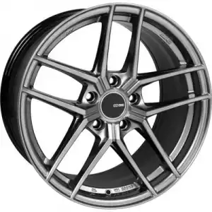 Enkei Wheels TY5 Hyper Silver 498-880-8045HS