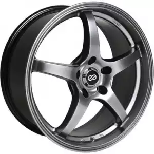 Enkei Wheels VR5 Hyper Black 487-565-6538HB