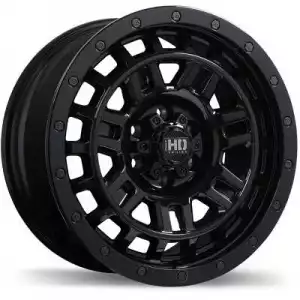 Fast Wheels K-O Gloss Black F268-1680-63BN 30C661