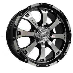 Freemotion TL8095 8x17/6x139.7 D106.2 ET25 Black aluminum alloy