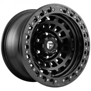 Fuel Off-Road Wheels D101 ZEPHYR BL - OFF ROAD ONLY Matte Black D10117907545