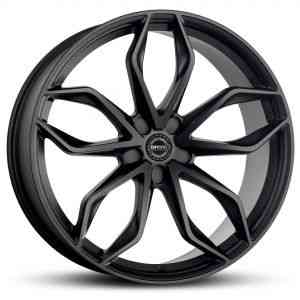 GT Form Ghost Satin Black 22x10 5x110