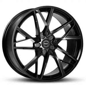 GT Form Interflow Gloss Black 19x8.5 5x100