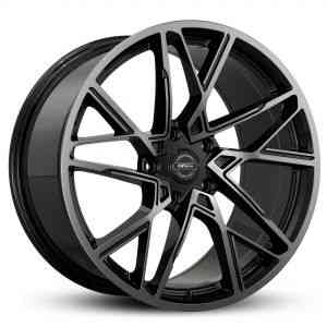 GT Form Interflow Gloss Black Tinted 19x8.5 5x105