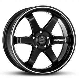 GT Form RPM Black Machined LIP 18x8 5x100