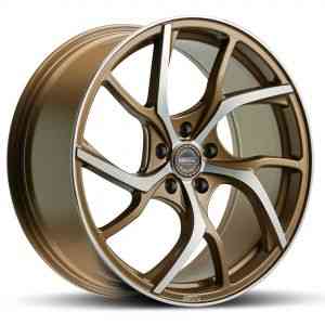 GT Form Revert Bronze Machined Face 19x8.5 5x108