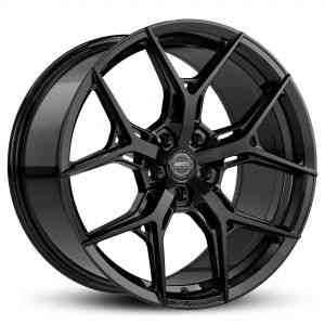 GT Form Torque Gloss Black 22x11 5x114.3