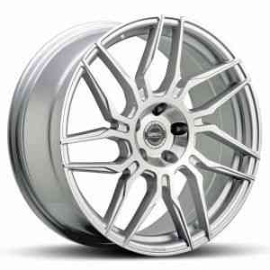 GT Form Tycoon Silver Machined Face 19x8.5 5x100