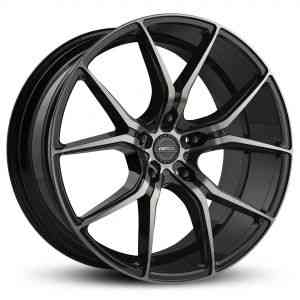 GT Form Venom Gloss Black Tinted 20x10 5x114.3