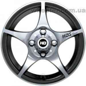 HDS Wheels HDS 015 R13 W5.5 PCD4x98 ET12 DIA58.6