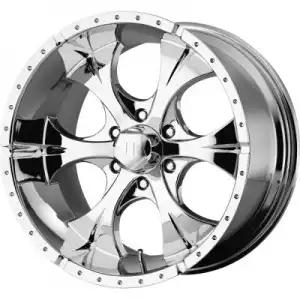 Helo Wheels HE791 MAXX Chrome HE7916860200