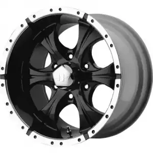 Helo Wheels HE791 MAXX Gloss Black Machined HE7917960318