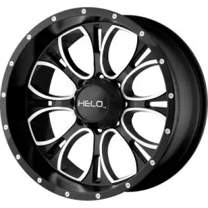 Helo Wheels HE879 Gloss Black Machined HE87968012300