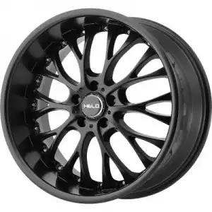 Helo Wheels HE890 Satin Black HE89028515735