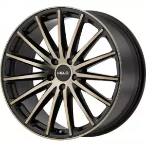 Helo Wheels HE894 Satin Black Dark Tint HE89477512940