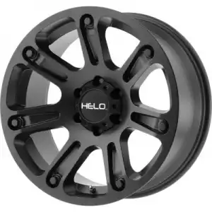 Helo Wheels HE904 Satin Black HE90479085700