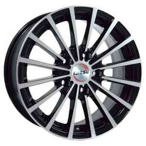 IJITSU SLK1101 6.5x15/4x98 D58.6 ET35 BFP aluminum alloy