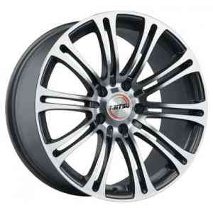 IJITSU SLK1108 6.5x15/4x100 D60.1 ET40 BFP aluminum alloy