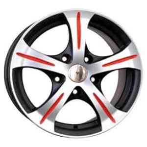 IJITSU SLK2012 5.5x13/4x98 D58.6 ET29 BFP RED aluminum alloy