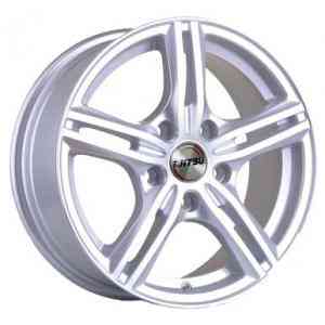 IJITSU SLK2025 5.5x13/4x100 D60.1 ET40 W aluminum alloy