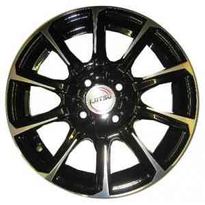 IJITSU SLK2033 7x16/5x110 D65.1 ET40 BFP aluminum alloy