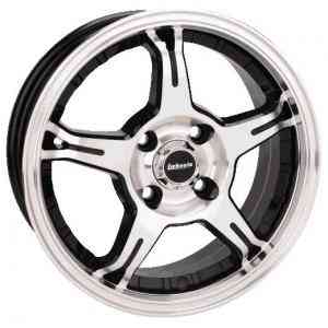 IWheelz Blade 5.5x14/4x100 D54.1 ET45 MLBMF aluminum alloy