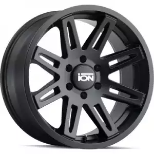 Ion Wheels 142 Matte Black 142-7970MB