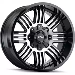 Ion Wheels 144 Machined Black 144-2981B18