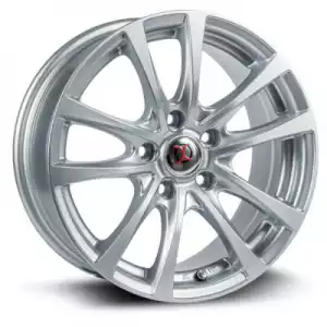 Ixion Wheels IX002 - Silver 081173