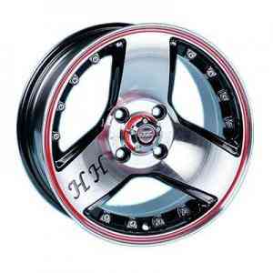 JT Wheels JT R062ZR R14 W6.5 PCD4x100 ET19 DIA67.1