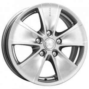 K&K ILLYUZIO R16 W6.5 PCD5X105 ET39 DIA56.6