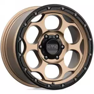 KMC Wheels KM541 DIRTY HARRY Matte Bronze with Black Lip KM54178550600