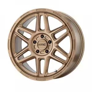 KMC Wheels KM716 NOMAD Matte Bronze KM71678045638