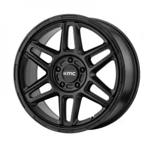 KMC Wheels KM716 NOMAD Satin Black KM71678045738