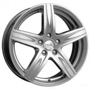 K&K Andorra 6.5x16/5x114.3 D67.1 ET38 diamond white aluminum alloy