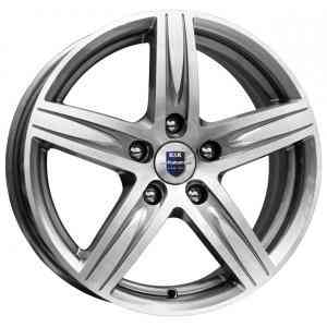 K&K Andorra 6x15/5x100 D67.1 ET38 Diamond white aluminum alloy