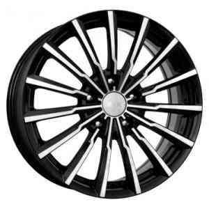 K&K Emphasis 7x17/5x105 D56.6 ET38 Binario aluminum alloy