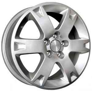 K&K KC238 (AVENSIS) 6.5x16/5x114.3 D60.1 ET39 aluminum alloy