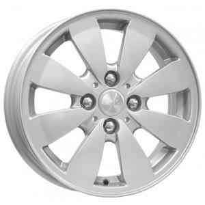 K&K KS577 (14 Granta Norm) 5.5x14/4x98 D58.5 ET35 silver aluminum alloy
