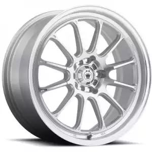 Konig Wheels Tweakd Silver with Machined Face T37651040S