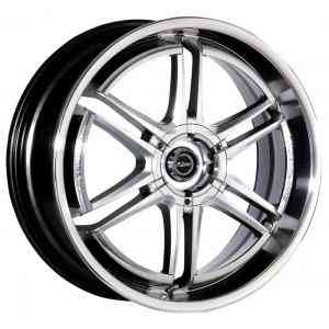 Kosei Evo Maxi 6.5x15/4x100/108 D73 ET45 aluminum alloy