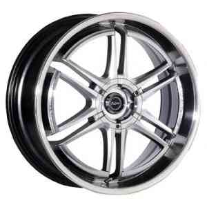 Kosei Evo Maxi 6.5x15/4x100/114.3 D73 ET38 aluminum alloy