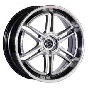 Kosei Evo Maxi 6.5x15/5x100/114.3 ET38 aluminum alloy