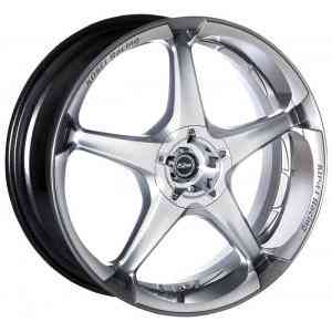 Kosei Evo Penta 6.5x15/4x108 D73 ET45 aluminum alloy