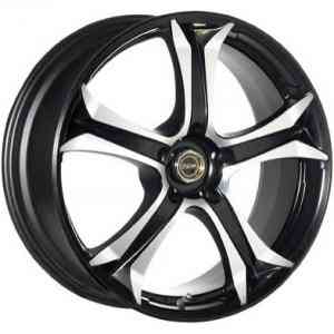 Kosei RX Black R18 W7.5 PCD5x112 ET47