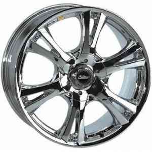 Kosei SVX Chrome R18 W8.5 PCD6x139.7 ET15